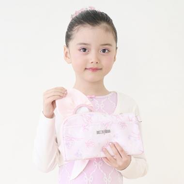 【バレエ】総柄シューズポーチ