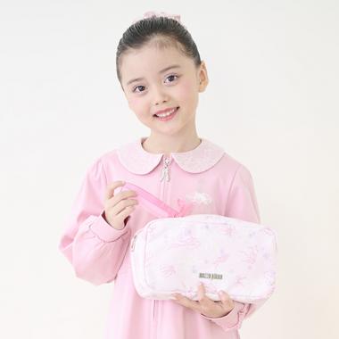 【バレエ】総柄ヘアメイクポーチ