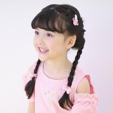 キャンディラッピング　ヘアアクセサリーセット