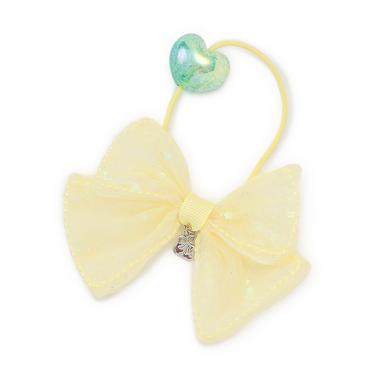 キラキラリボン　ヘアポニー