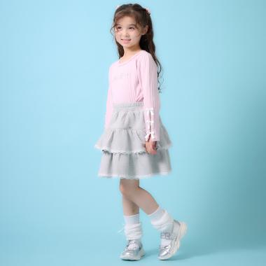 裾レース　ティアードスカパン