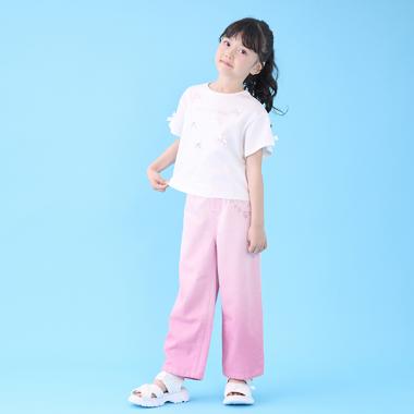 グラデーション　デニムパンツ