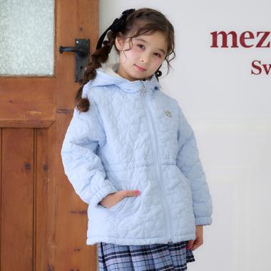 リボンキルティング　ブルゾン