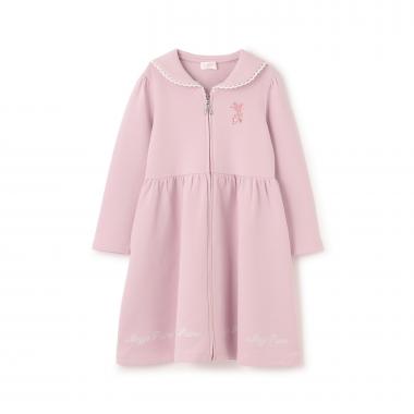 【バレエ】セーラー前開きカットワンピース