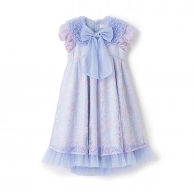 【Premium line】アリス刺しゅうチュールワンピース