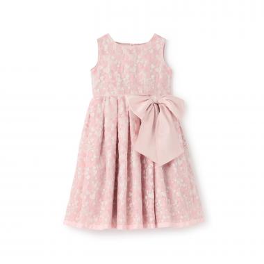 【Premium line】ハートロゴレース　ワンピース