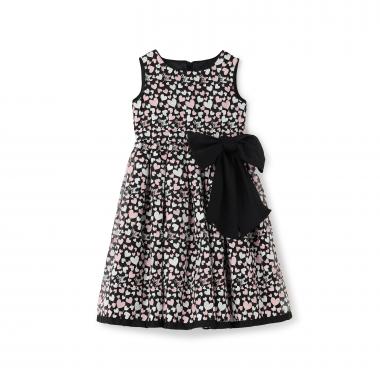 【Premium line】ハートロゴレース　ワンピース