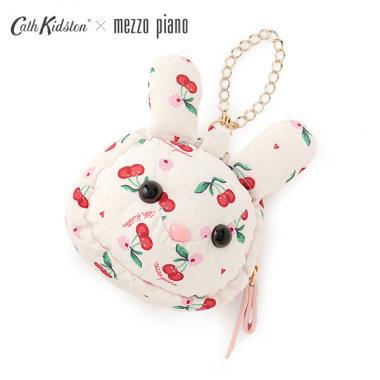 【Cath Kidston】ウサギ型ミニポーチチャーム