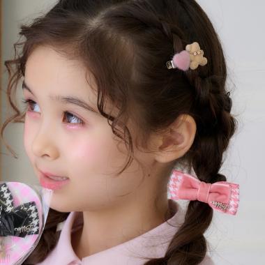 キャンディラッピング クマ ヘアアクセサリーセット