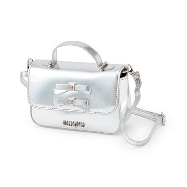 ダブルリボン　ハンドバッグ