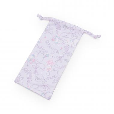 【バレエ】ウサギバレエ柄裏メッシュバレエシューズ用巾着