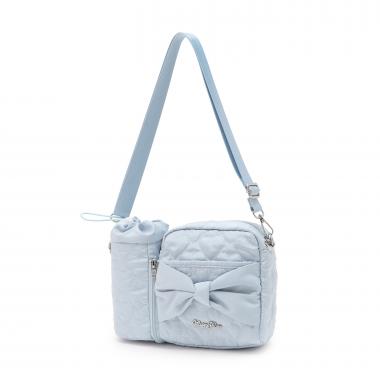 ペットボトルホルダーつき3wayショルダーバッグ