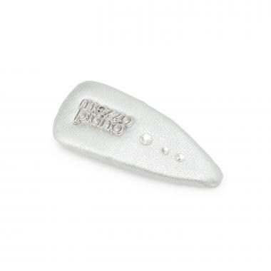 メゾピアノロゴつき　ヘアクリップ