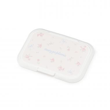 【メゾピアノママ】メゾピアノオリジナル柄 ウェットシート蓋 ビタット