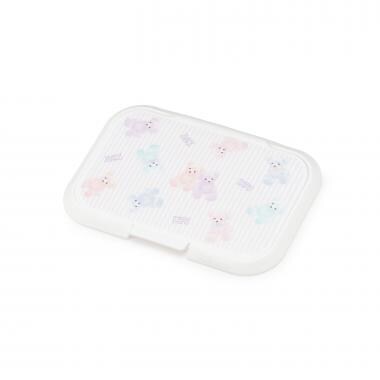 【メゾピアノママ】メゾピアノオリジナル柄 ウェットシート蓋 ビタット