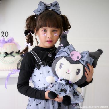 【マイメロディ/クロミ】ぬいぐるみ2wayリュック