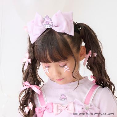 【マイメロディ/クロミ】リボンカチューシャ