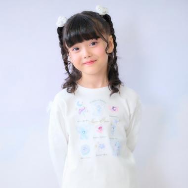 マジカルグラフィック　長袖Tシャツ