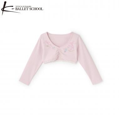 【バレエ】ショートトップ