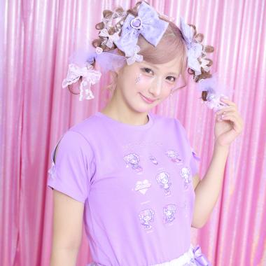 【しなこちゃん】なりきり半袖Tシャツ大人用