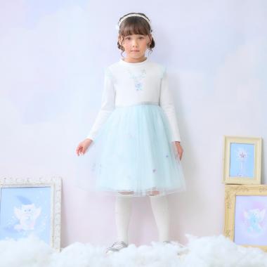 マジカル刺しゅうドッキングワンピース