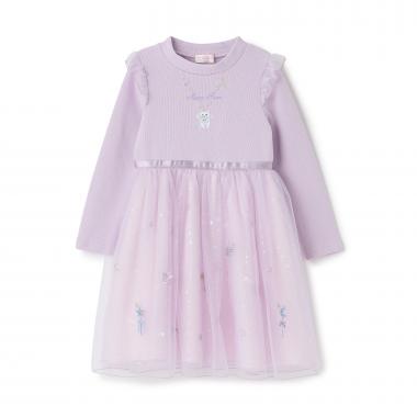 マジカル刺しゅうドッキングワンピース