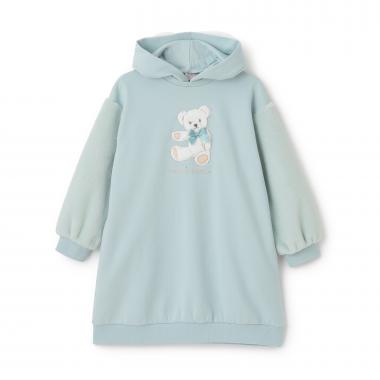 動物パーカ　カットワンピース