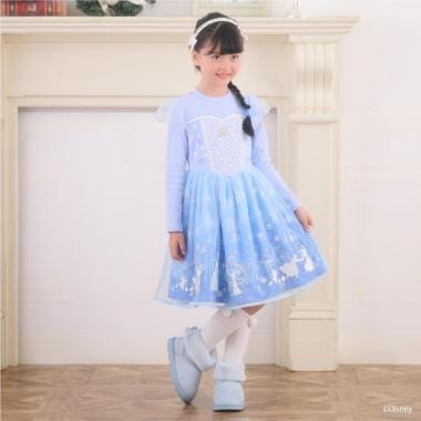 【アナと雪の女王】エルサ/なりきりワンピース