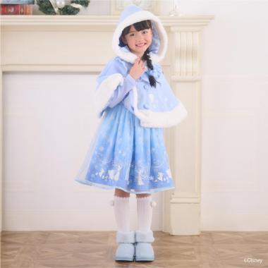 【アナと雪の女王】エルサ/なりきりポンチョ