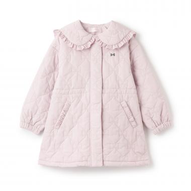 【人気商品再入荷】【直営店で取り扱い無し】リボンキルト　ジャケット