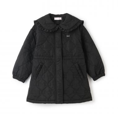 【人気商品再入荷】【直営店で取り扱い無し】リボンキルト　ジャケット