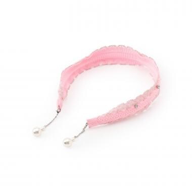 ラメレース　カチューシャ