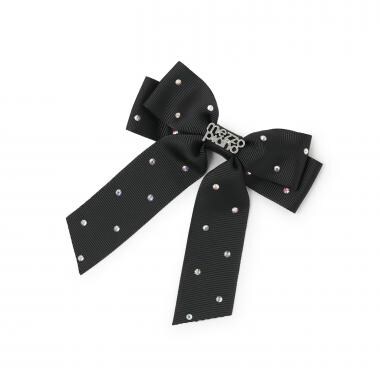 キラキラリボン　ヘアクリップ