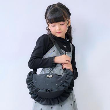 フリルショルダーバッグ