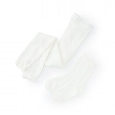 ケーブルレギンス＆ソックスセット