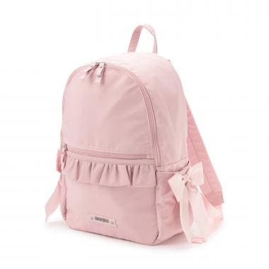 【メゾピアノママ】フリルリボン　マザーズリュック容量約20L