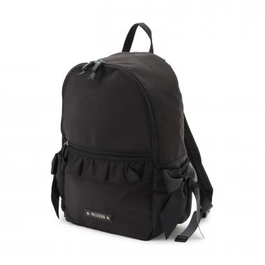 【メゾピアノママ】フリルリボン　マザーズリュック容量約20L