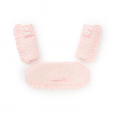 【メゾピアノママ】ウサギマスコット付抱っこ紐カバー