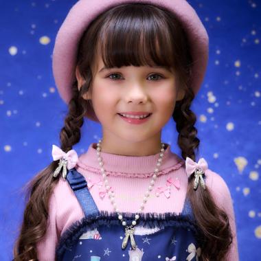 トゥシューズモチーフ　ネックレス