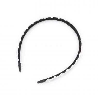 お花レース　カチューシャ