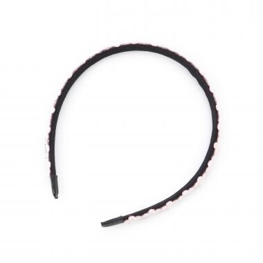 お花レース　カチューシャ