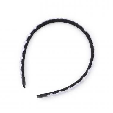 お花レース　カチューシャ