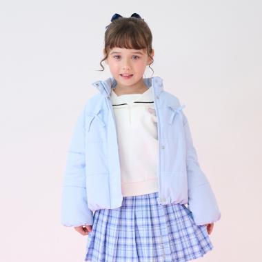 リボン　中わたブルゾン