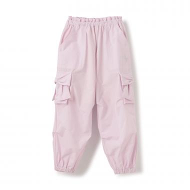 リボン　カーゴパンツ