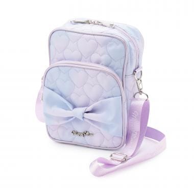 ハートキルトグラデーション　ショルダーバッグ