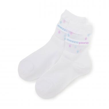 透かしロゴ　ソックス