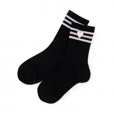 ライン入り　ソックス【日本製】