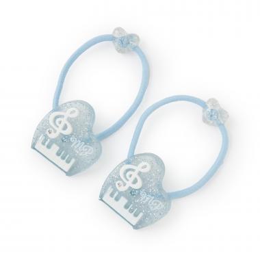 ピアノ　ヘアポニー2個セット【日本製】