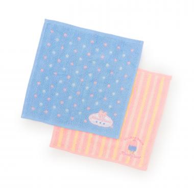 【BOX付】ミニタオル　2枚セット