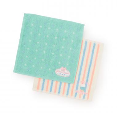 【BOX付】ミニタオル　2枚セット